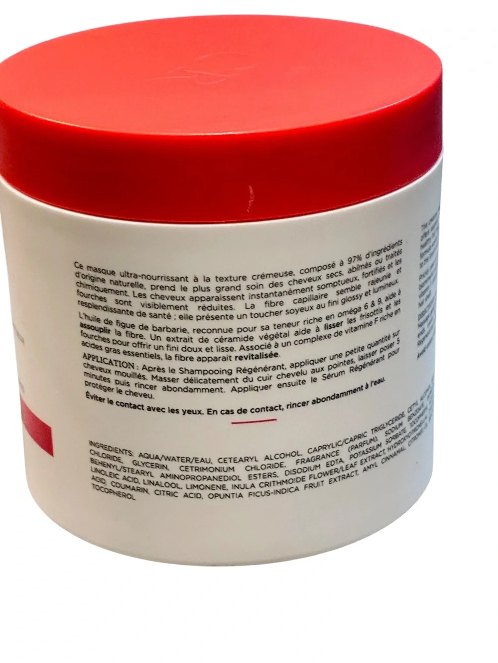 Christophe Robin Regenerating Hair Mask with Prickly Pear Seed Oil 8.4 oz